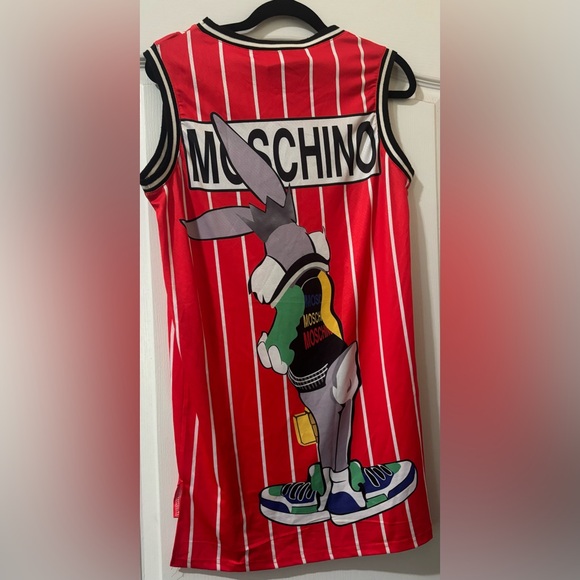 Moschino Jeremy Scott Bugs Bunny Tank Top - Picture 3 of 4